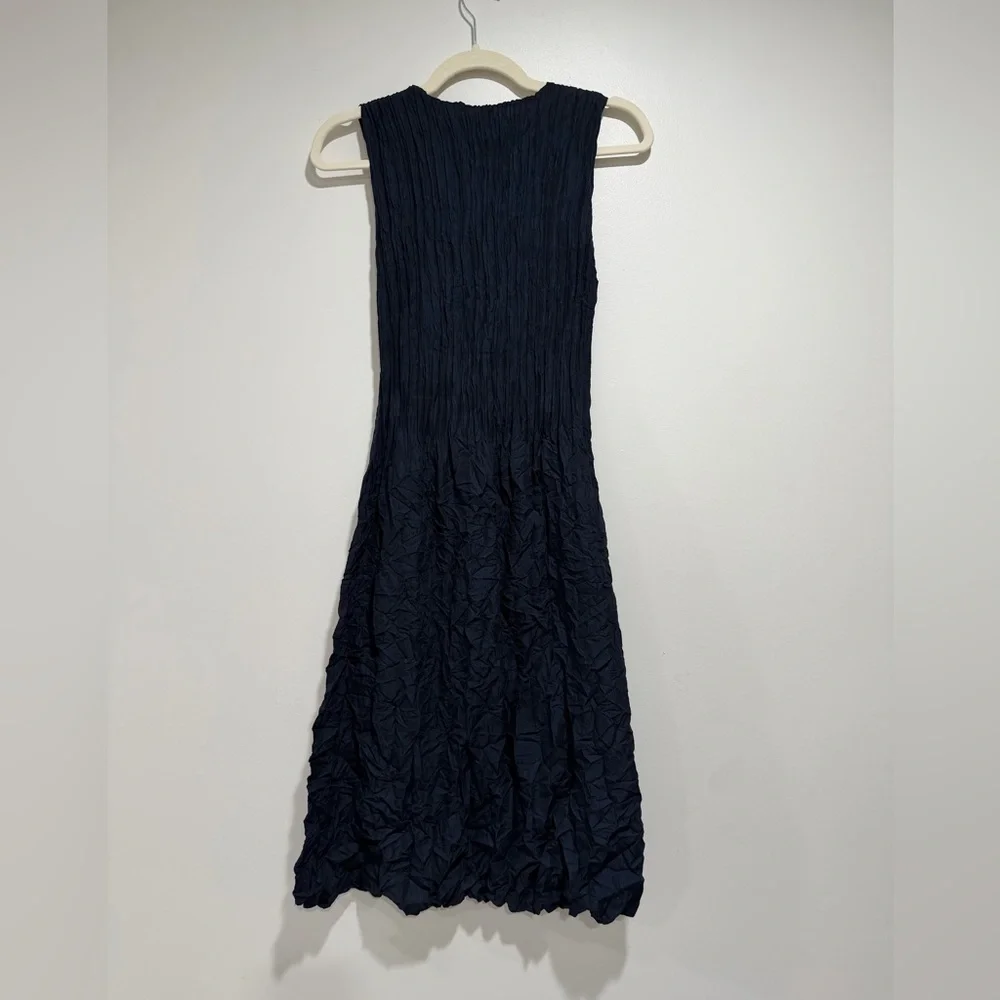 ALQUEMA Smash Pocket Dress in Ink Navy Blue, sz US 2-4/6 - Picture 8 of 12